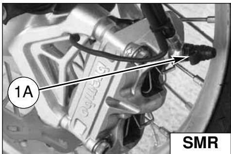 HUSQVARNA HVA TE TC SMR 510 2010 - CURAGE INSTALLATION DE FREINAGE AVANT (SMR) - 1
