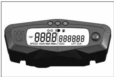 HUSQVARNA HVA TE TC SMR 510 2010 - INSTRUMENTO DIGITAL, TESTIGOS (TE-SMR) - 1