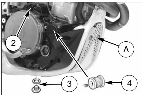 HUSQVARNA HVA TE TC SMR 510 2010 - ATTENZIONE\*: Fare attenzione a non tocca-re l'olio caldo. - 1