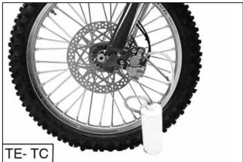 HUSQVARNA HVA TE TC SMR 510 2010 - CURAGE INSTALLATION DE FREINAGE AVANT (TE, TC) - 1