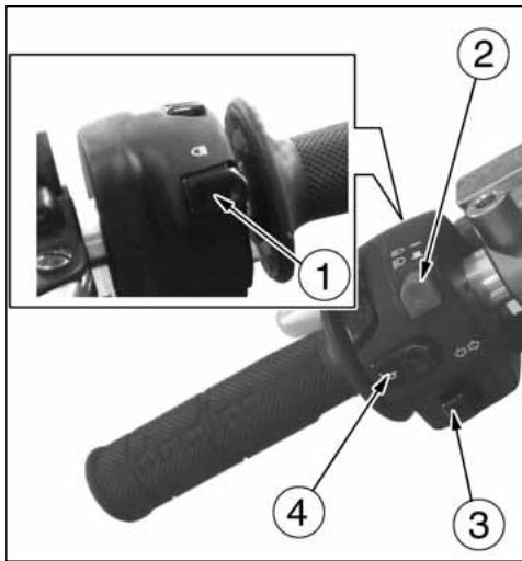 HUSQVARNA HVA TE TC SMR 510 2010 - L.H. HANDLEBAR COMMUTATOR (TE-SMR) - 1