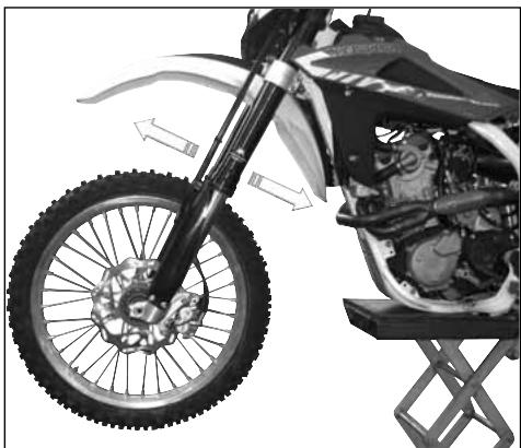 HUSQVARNA HVA TE TC SMR 510 2010 - LOCK ADJUSTMENT - 1