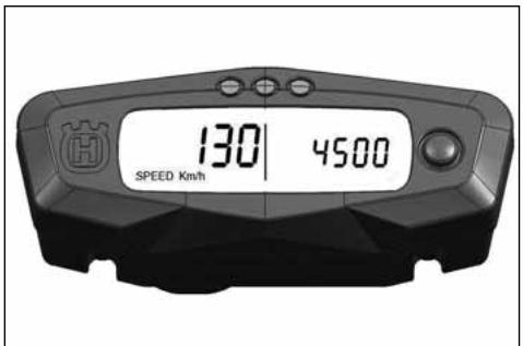 HUSQVARNA HVA TE TC SMR 510 2010 - 4- SPEED / CRONÓMETR O (STP) (figura 4) - 2
