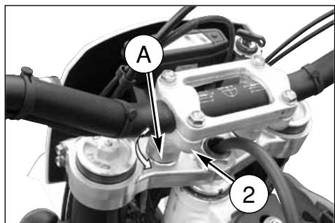 HUSQVARNA HVA TE TC SMR 510 2010 - HANDLEBAR POSITION AND HEIGHT CHANGE - 1