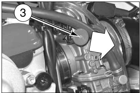 HUSQVARNA HVA TE TC SMR 510 2010 - DÉMARRAGE DU MOTEUR (TC) - 2