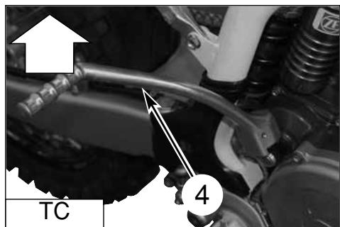 HUSQVARNA HVA TE TC SMR 510 2010 - DÉMARRAGE DU MOTEUR (TC) - 4