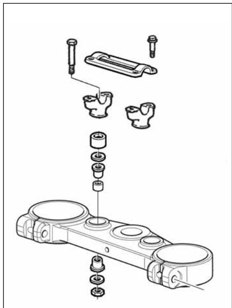 HUSQVARNA HVA TE TC SMR 510 2010 - HANDLEBAR POSITION AND HEIGHT CHANGE - 2