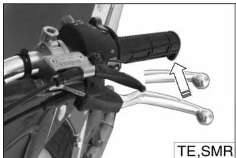 HUSQVARNA HVA TE TC SMR 510 2010 - Pedal de arranque - 6