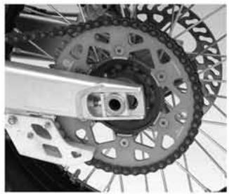 HUSQVARNA HVA TE TC SMR 510 2010 - ELEMENTS EN OPTION - 1