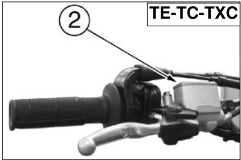 HUSQVARNA HVA TE TC SMR 510 2010 - To replace the fluid, proceed as follows: - 1