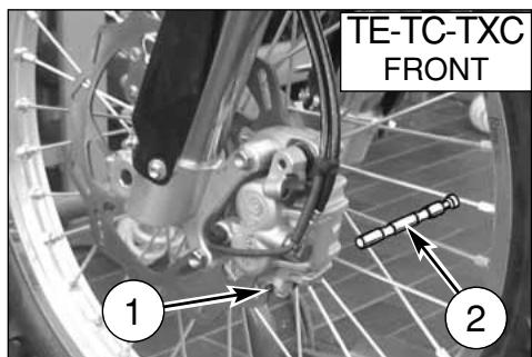 HUSQVARNA HVA TE TC SMR 510 2010 - PADS WEAR (SMR) - 3