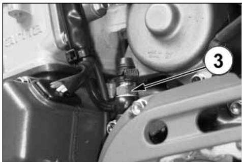 HUSQVARNA HVA TE TC SMR 510 2010 - SPURGO FRIZIONE IDRAULICA - 1