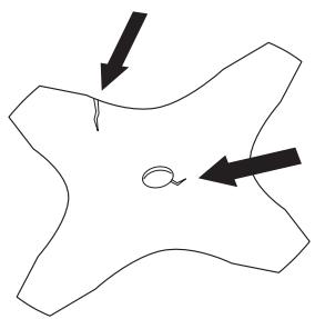 HUSQVARNA J-HANDLE - Montering af beskyttelsesskjold for klinge, græsklinge og græskniv - 3