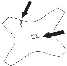 HUSQVARNA J-HANDLE - Controle voor het starten - 2