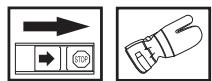 HUSQVARNA J-HANDLE - Montage von Klingenschutz, Grasklinge und Grasmesser - 1