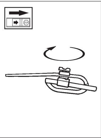 HUSQVARNA J-HANDLE - J-handvat monteren - 3