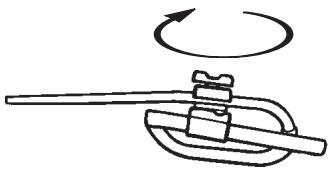HUSQVARNA J-HANDLE - Position de transport, poignée en J - 2