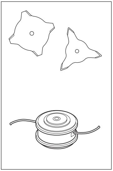 HUSQVARNA J-HANDLE - Benämningar - 1