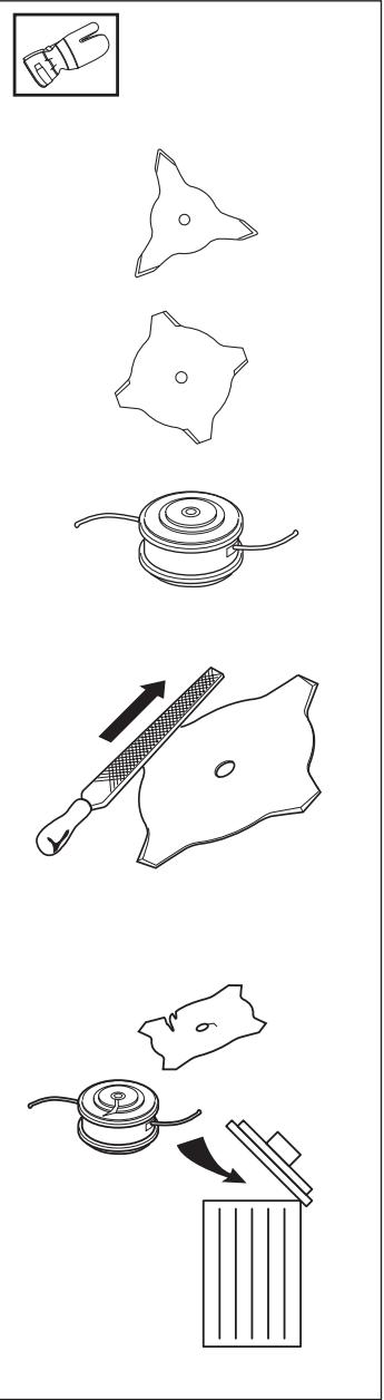 HUSQVARNA J-HANDLE - START OG STOPP - 1