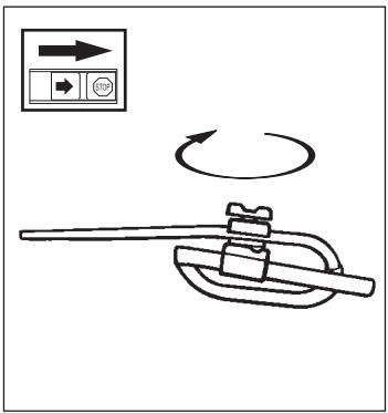 HUSQVARNA J-HANDLE - Montering av J-handtag - 3