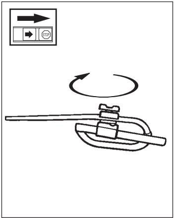 HUSQVARNA J-HANDLE - Montering av J-håndtak - 3