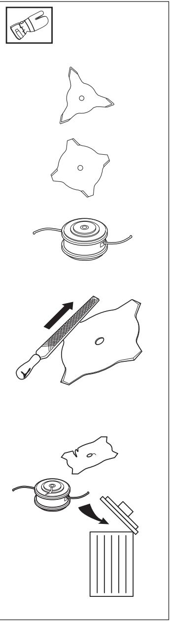 HUSQVARNA J-HANDLE - Cutting equipment - 1