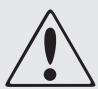 HUSQVARNA J-HANDLE - WARNING! - 1