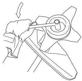 HUSQVARNA J-HANDLE - WARNUNG! - 2