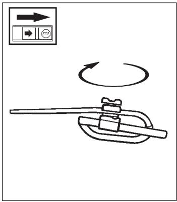 HUSQVARNA J-HANDLE - Montering af J-håndtag - 3