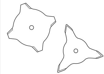 HUSQVARNA J-HANDLE - Designations - 1