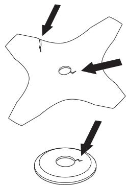 HUSQVARNA J-HANDLE - Controlli prima dell'avviamento - 2
