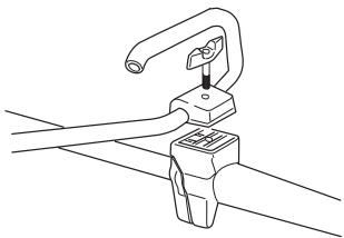 HUSQVARNA J-HANDLE - VAROITUS! - 1