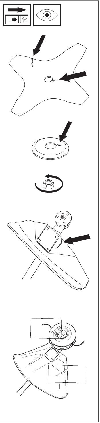 HUSQVARNA J-HANDLE - Control before starting - 1