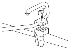 HUSQVARNA J-HANDLE - AVERTISSEMENT! - 1