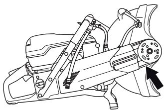 HUSQVARNA K 970 - Remplacement de la couroie d'entrainement - 4