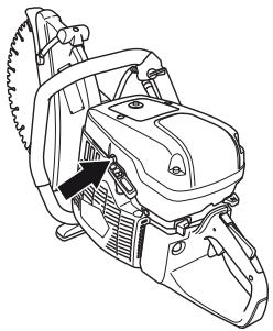 HUSQVARNA K 970 - Démarrage - 1