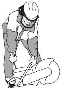 HUSQVARNA K 970 - Démarrer le moteur - 2