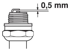 HUSQVARNA K 970 - Bougie - 1