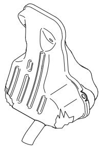 HUSQVARNA K 970 - Silencieux - 2