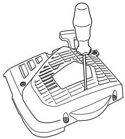HUSQVARNA K 970 - Remplacement d'un ressort de rappel rompu - 3