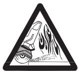 HUSQVARNA K 970 - Symboles sur la machine: - 7