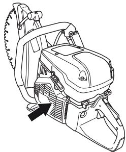 HUSQVARNA K 970 - Prise d'air de refroidissement - 1