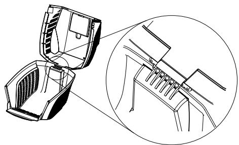 HUSQVARNA LB48V - Assembly of the catcher - 2