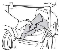 HUSQVARNA LB48V - Silppuritoiminto - 2