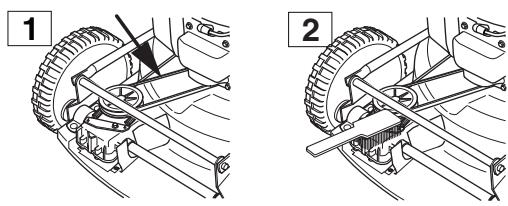 HUSQVARNA LB48V - Entretien mensuel - 1