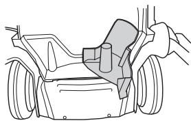 HUSQVARNA LB48V - Fonction de broyage - 3
