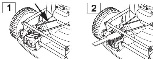 HUSQVARNA LB48V - Kuukausittaiset toimenpiteet - 1