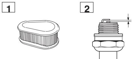 HUSQVARNA LB48V - Viikoittaiset toimenpiteet - 1