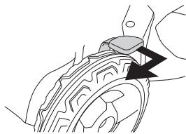 HUSQVARNA LB48V - Réglage de la hauteur de coupe - 3