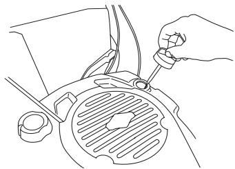 HUSQVARNA LB48V - Vidange de l'huile - 3